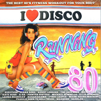 I Love Disco Running 80