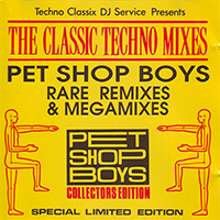 Pet Shop Boys Rare Remixes & Megamixes