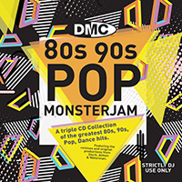 80s 90s Pop Monsterjam