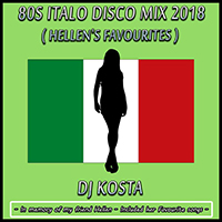 80s Italo Disco Mix 2018