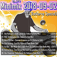 DJTT Minimix 2018-09-02 (DJ Ostkurve Special)
