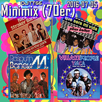 DJTT Minimix (70er) 2016-07-05