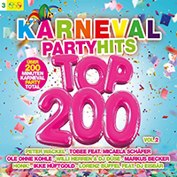 Karneval Party Hits Top 200 2