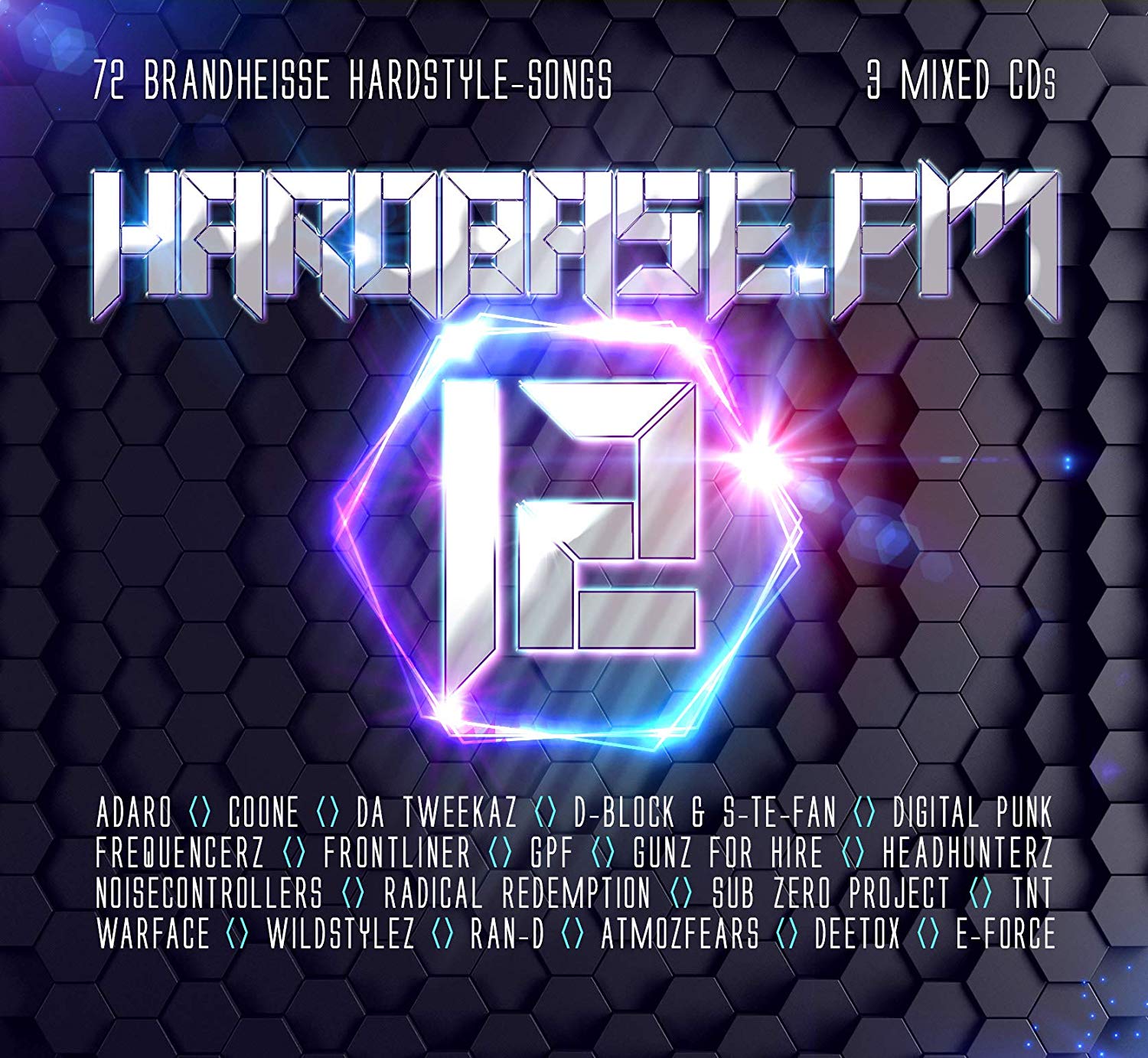 Hardbase.FM We Are One 12