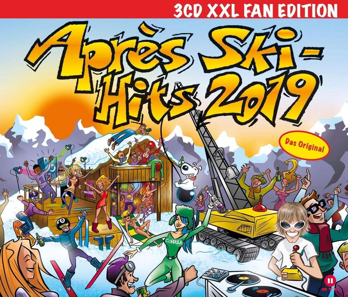 Apres Ski Hits 2019 XXL