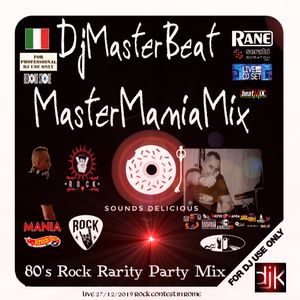 MasterManiaMix Sound Delicius 80s Rock Rarity Party Mix
