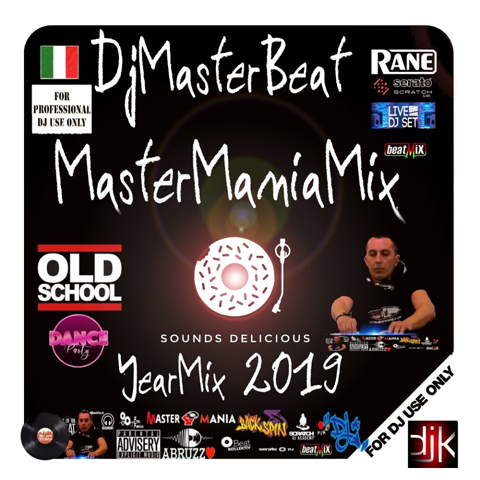 MasterManiaMix Sound Delicious Yearmix 2019