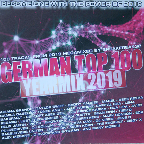 Yearmix 2019 German Top 100