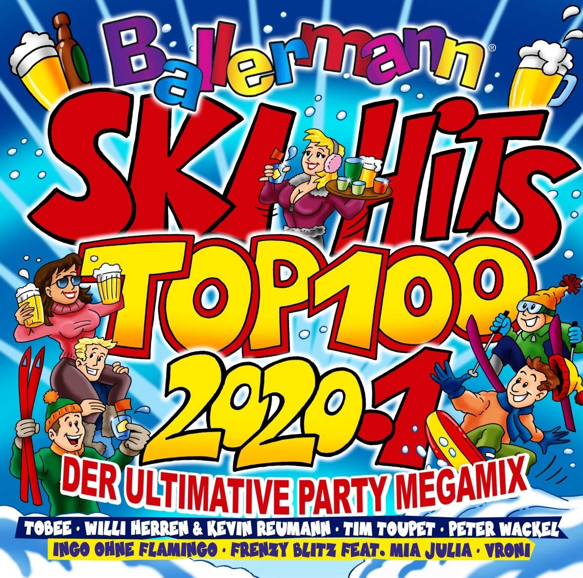 Ballermann Ski Hits Top 100 2020.1