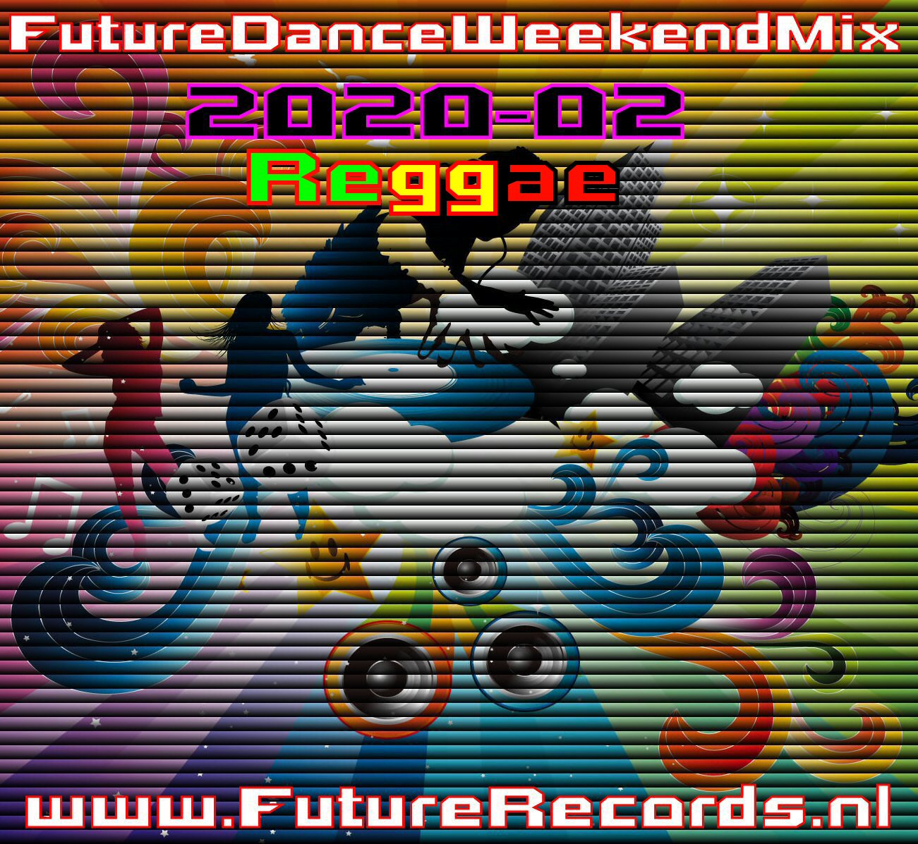 Future Dance Weekend Mix 2020-02