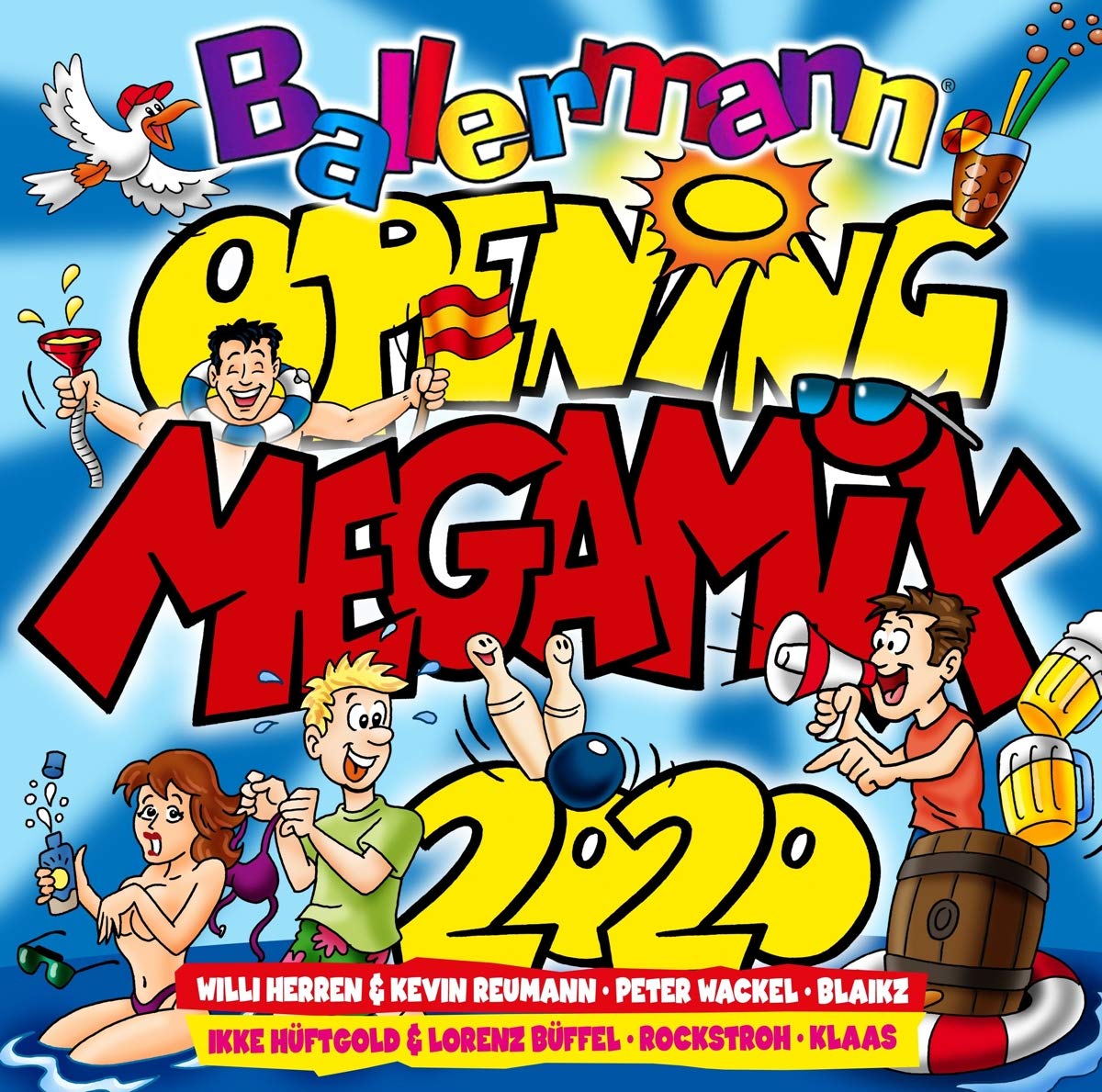 Ballermann Opening Megamix 2020