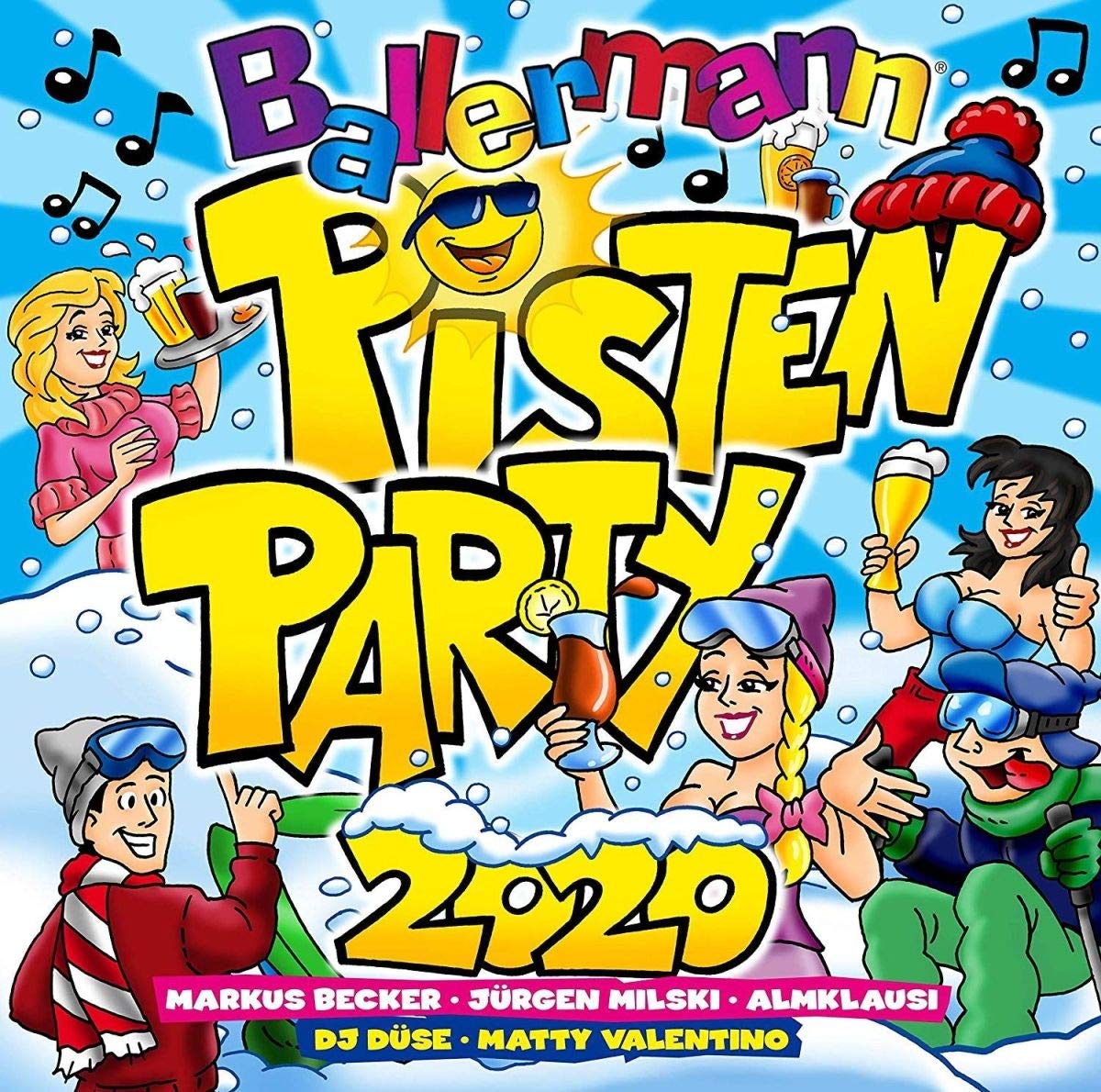 Ballermann Pistenparty 2020