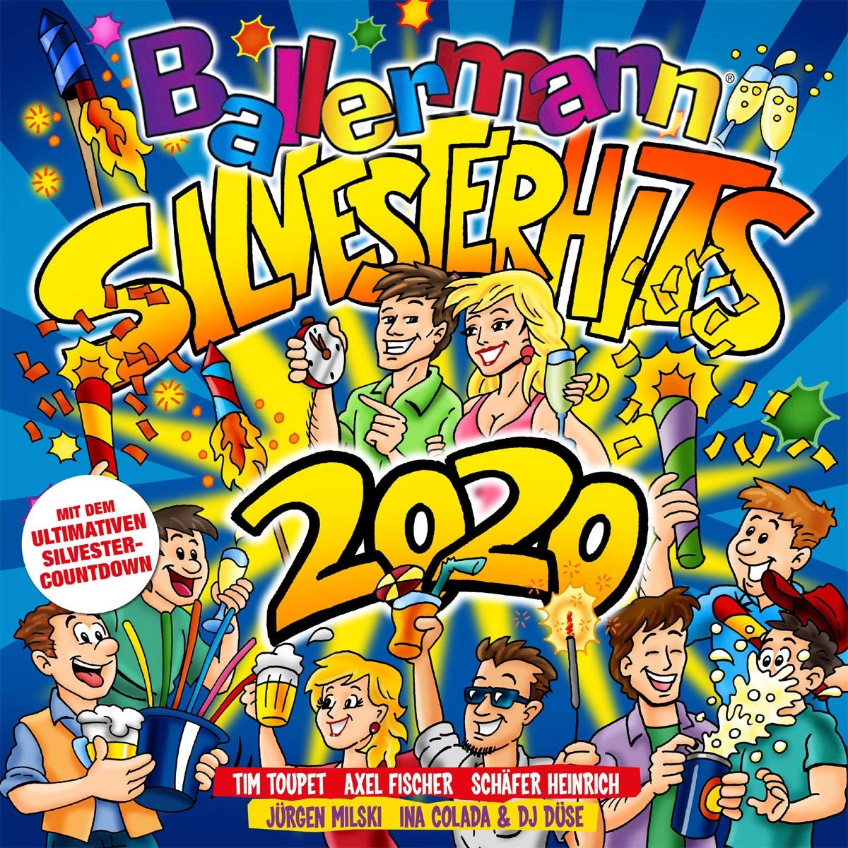 Ballermann Silvesterhits 2020