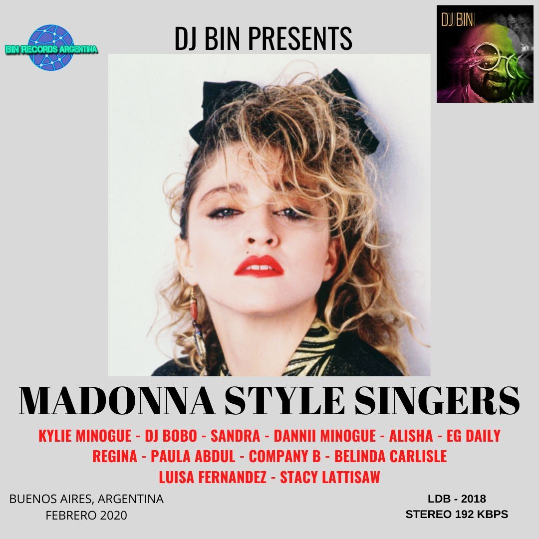 Madonna Style Singers