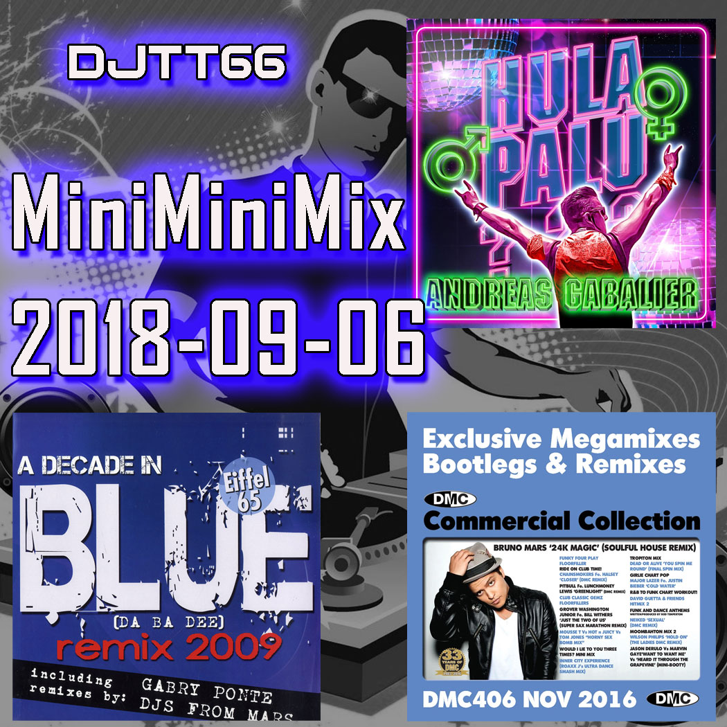 MiniMiniMix 2018-09-06