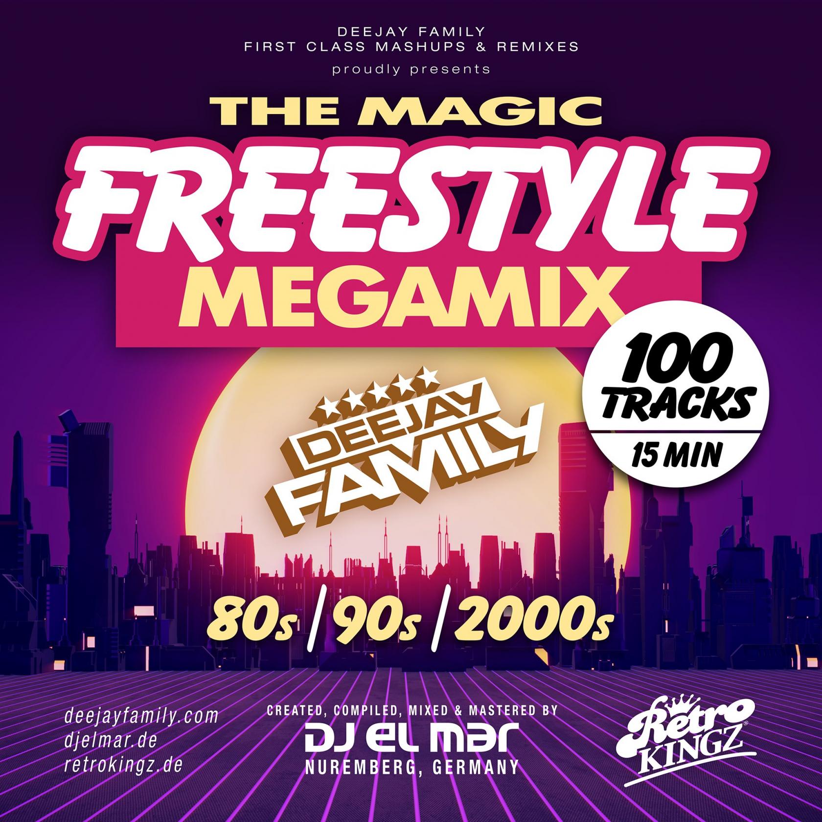 The Magic Freestyle Megamix