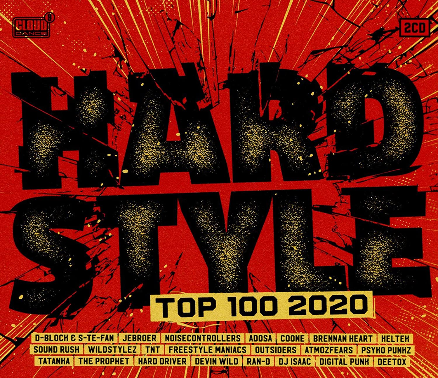 Hardstyle Top 100 - 2020