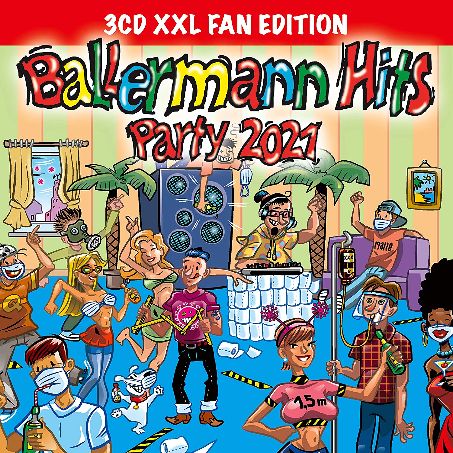 Ballermann Hits Party 2021 XXL