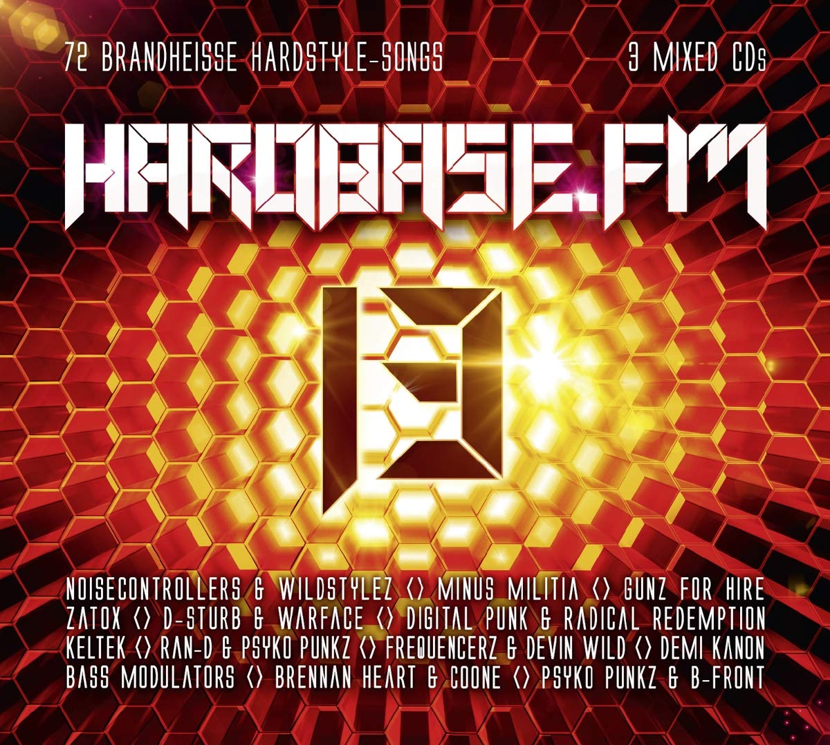 Hardbase.FM We Are One 13