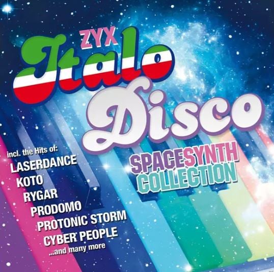 ZYX Italo Disco Spacesynth