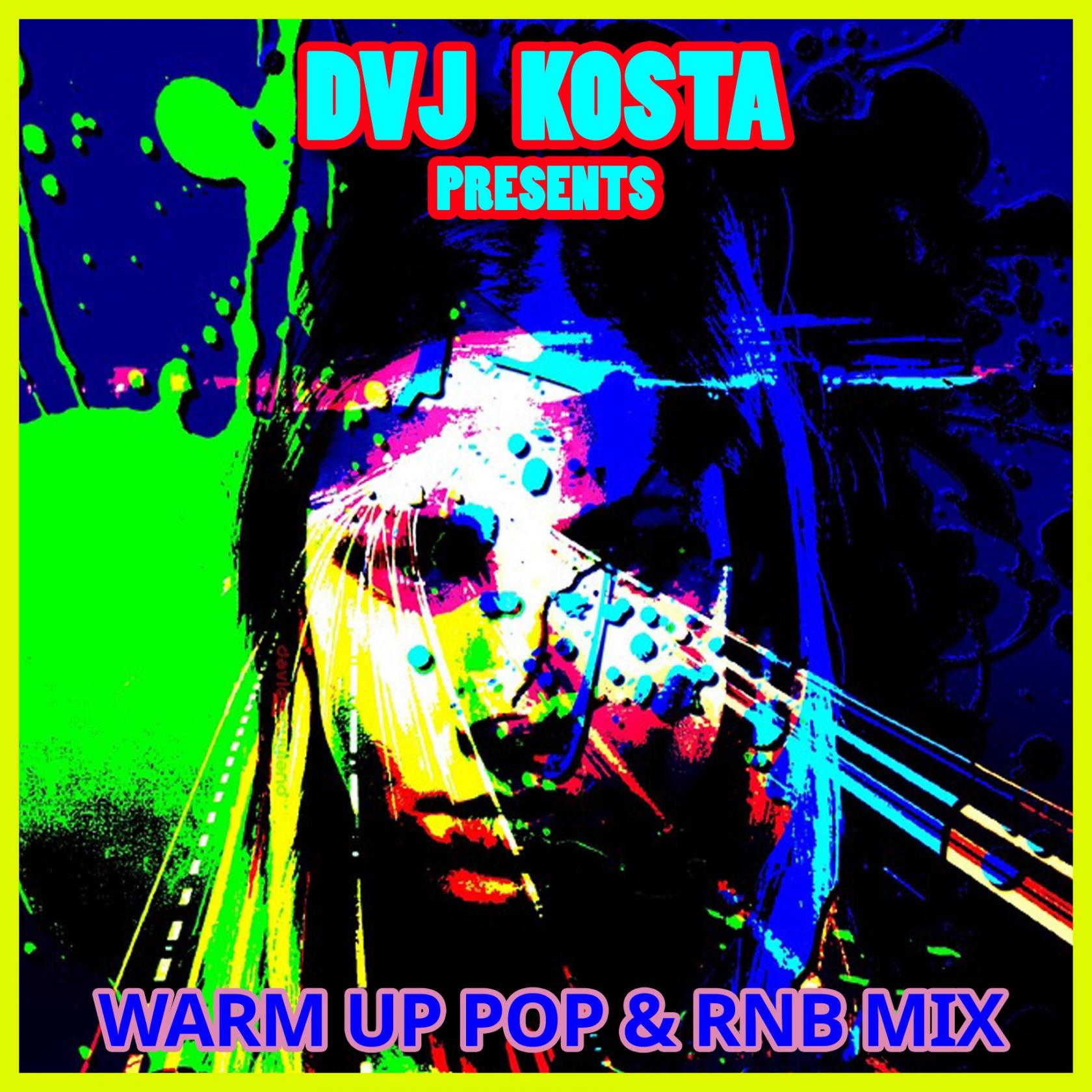 Warm Up Pop & RnB Mix