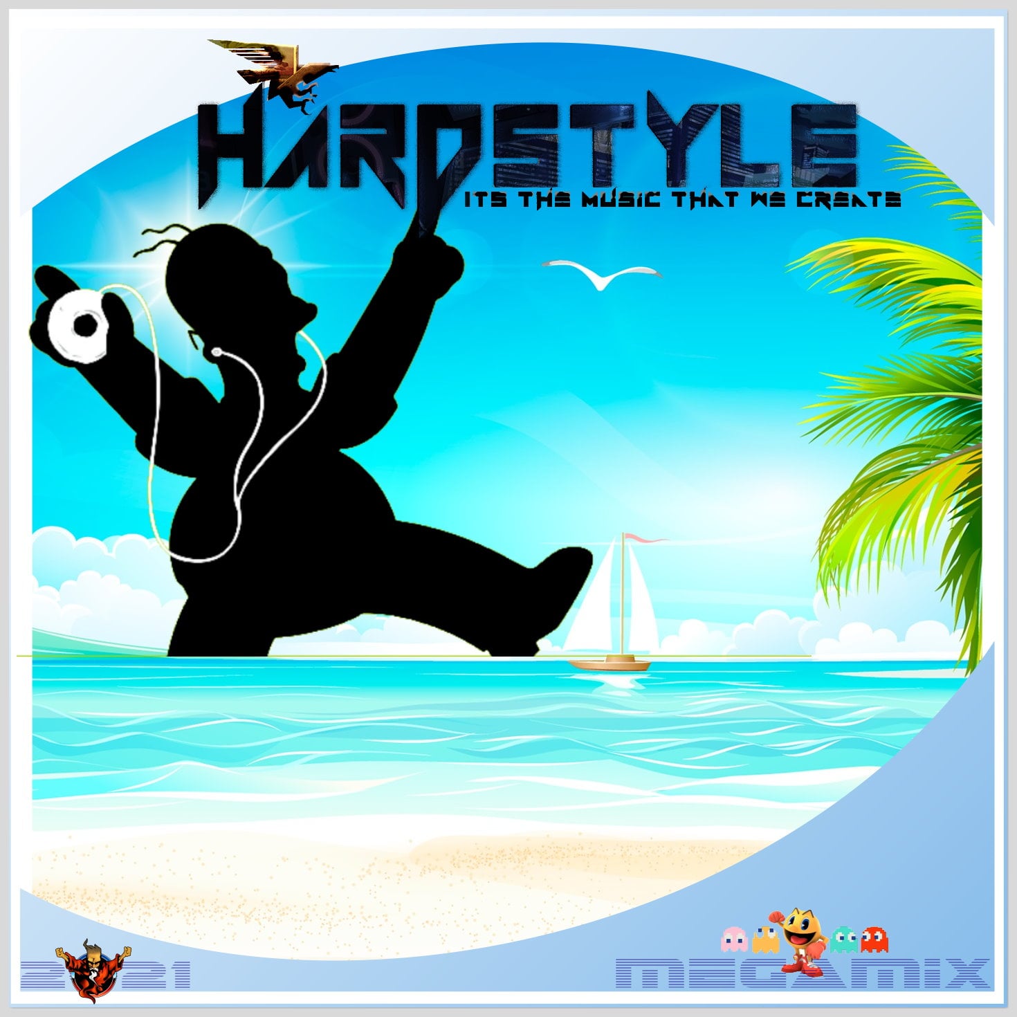 Hardstyle Megamix 2021