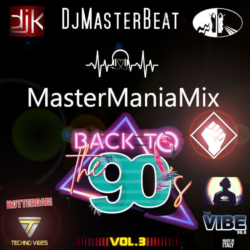 MasterManiaMix ... Back To The 90's 3