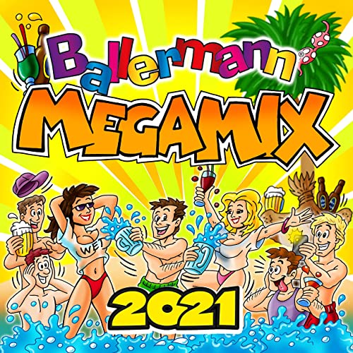 Ballermann Megamix 2021