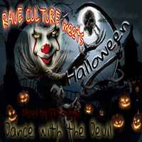 Rave Culture Dance With The Devil Halloween Edition