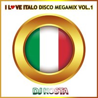 I Love Italo Disco Megamix 1