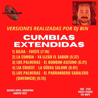 Cumbias Extendidas