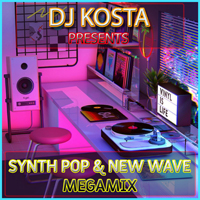 Synth Pop & New Wave Megamix