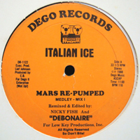 Mars Re-Pumped / Pizza Boy A Re-Mix