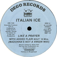 Like A Prayer / Masonary Mega Mix