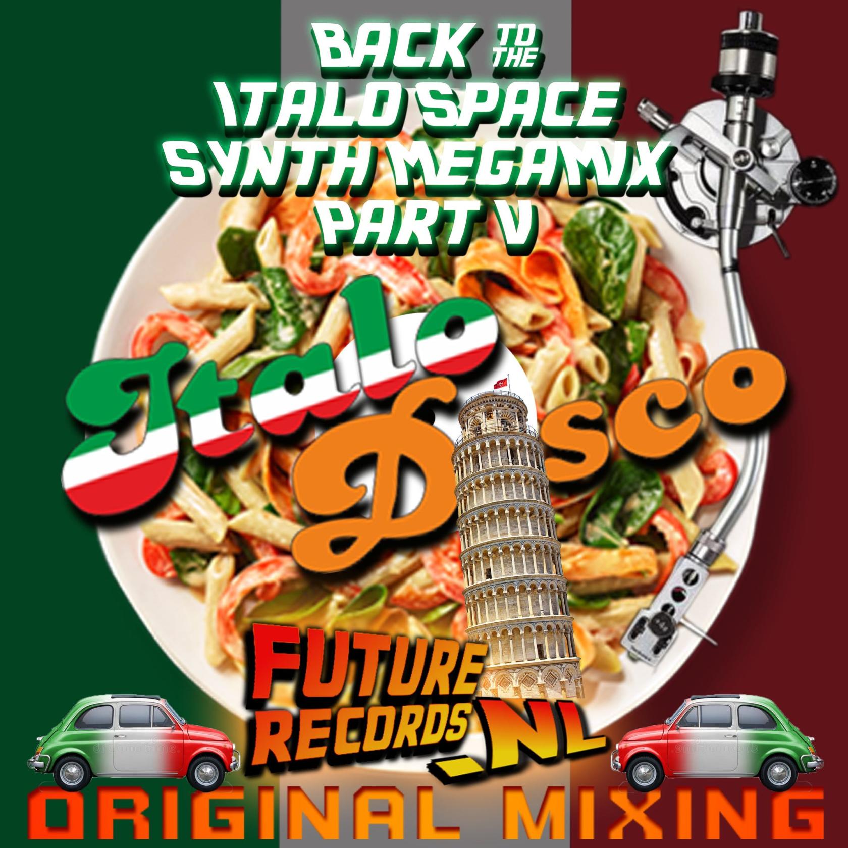 Back To Italo & Spacesynth Megamix Part 5