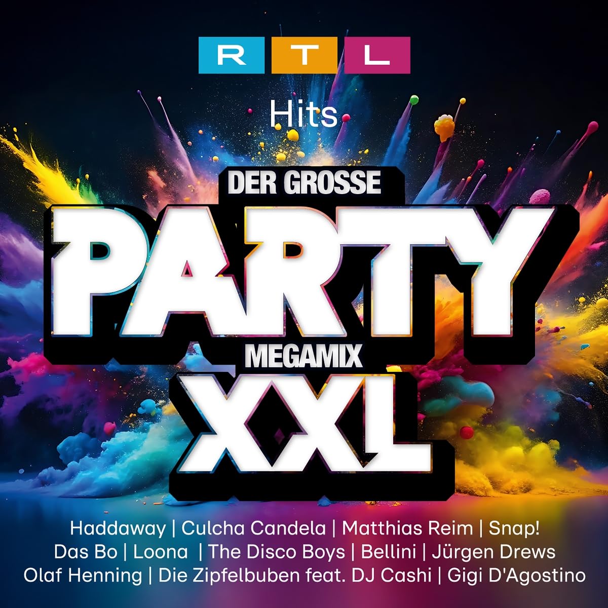 RTL Hits Der Große Party Megamix XXL 2025