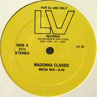 Madonna Classic Mega-Mix