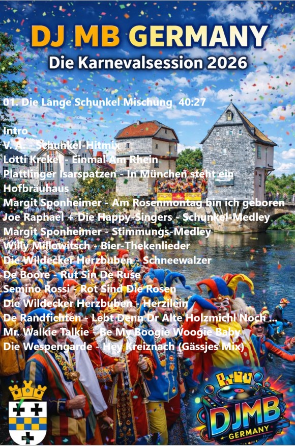 Karneval Party Mix 2026
