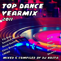 Top Dance Yearmix 2011